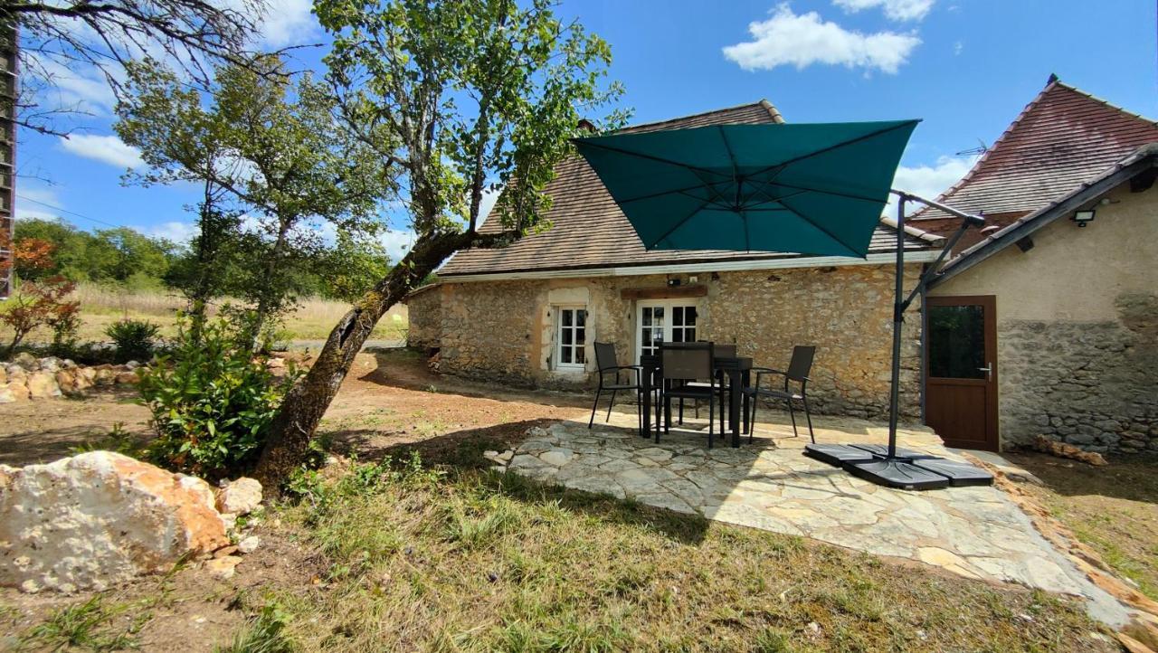 Gite Les Placettes Sainte-Foy-de-Longas Luaran gambar