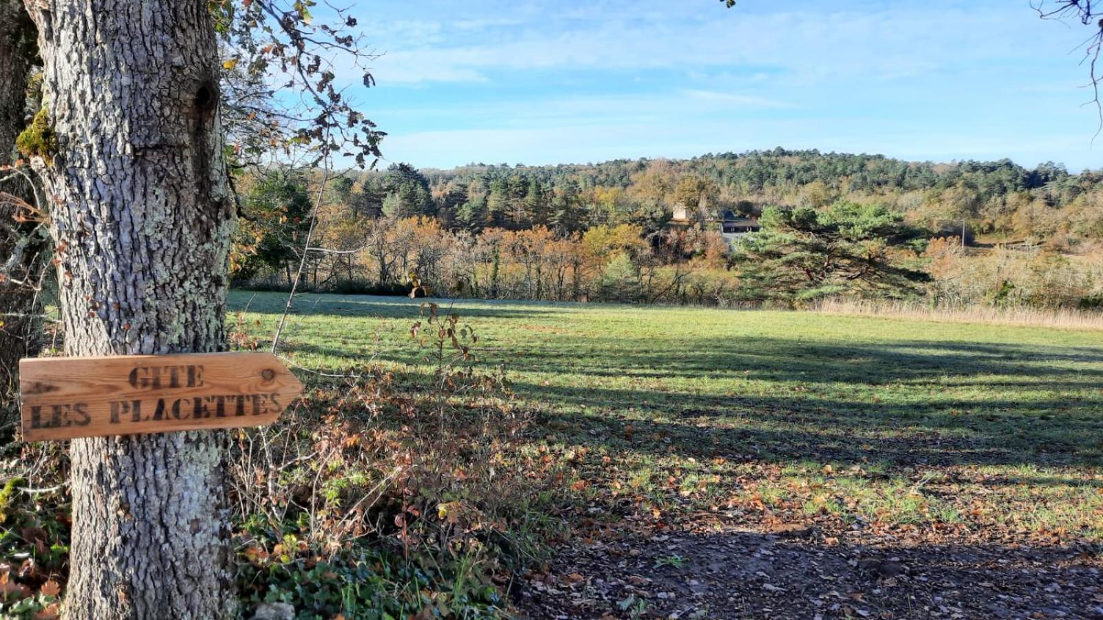 Gite Les Placettes Sainte-Foy-de-Longas Luaran gambar