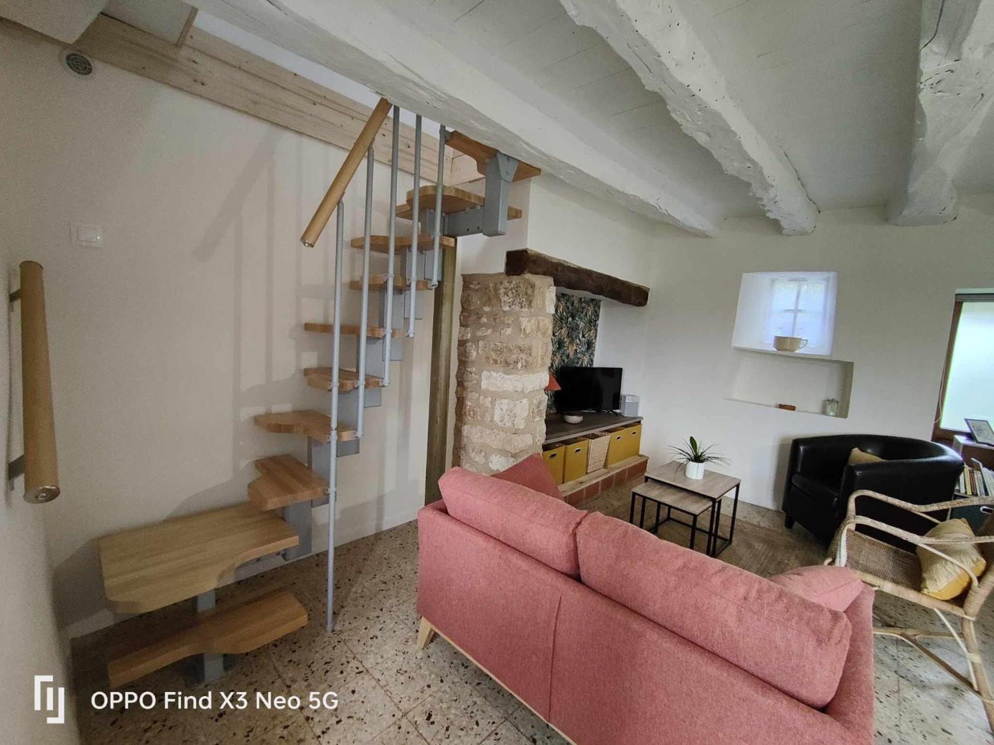 Gite Les Placettes Sainte-Foy-de-Longas Luaran gambar