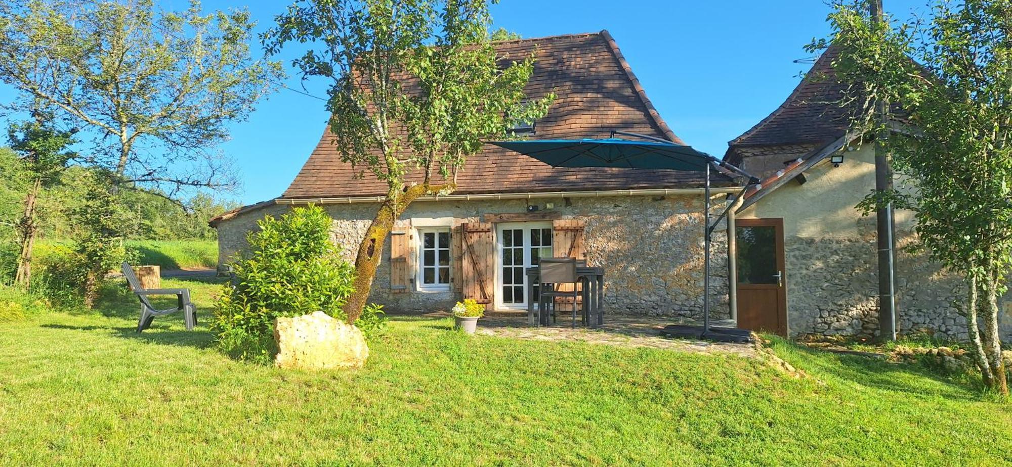 Gite Les Placettes Sainte-Foy-de-Longas Luaran gambar